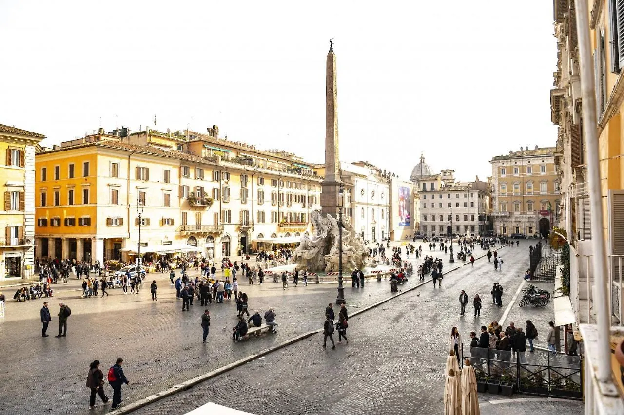 Piazza Navona Balcony Experience Apartment Rome 0*,